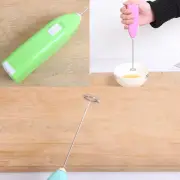 Milk Coffee Whisk Mixer Electric Egg Beater Frother Mini Stirrer Kitchen Tool 51