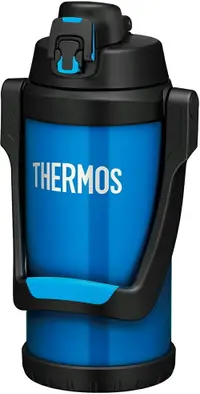 在飛比找樂天市場購物網優惠-Thermos【日本代購】膳魔師 2.0L真空保冷運動水壺F