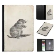 PASSPORT ITINERARY ORGANIZER|PRAIRIE-DOG GROUND HOG