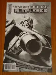 TRANSFORMERS BUMBLEBEE #2 RI SKETCH COVER 2010 IDW CHEE