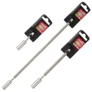 Vessel Magnetic 1/4" Bit Holder Extension Set 12" 6" 2.5" Impact Ready JAPAN