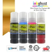 Rihac Ink Alternative for Epson EcoTank T774 T664 for ET-3600 4550 16500 Printer