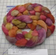 USA Medium Grade Wool Combed Top Roving Spinning Felting Knitting Puzzle