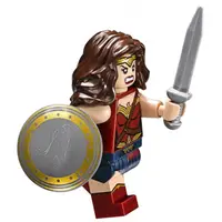在飛比找蝦皮購物優惠-LEGO 樂高 超級英雄人偶 神奇女侠  sh221  含武