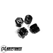 Kryptonite Aluminum Tire Valve Stem Cap Set Of 4