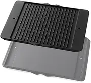 Weber 7598 Griddle Replacement for Spirit II E-310 and Genesis Gold B C Silver B Grills - GS4 Spirit 300 700 Series Reversible Insert Plate