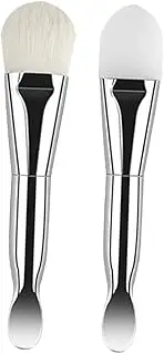 SAFIGLE 2 Pack Soft Bristle Beauty Brushes Makeup Brush Set Applicator Gentle Cleansing Tool