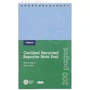 J.Burrows Reporter Top Spiral Bound Notebook 200 Page