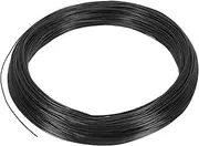 uxcell 1mm x 374ft Bonsai Training Wire,Floral Wire Stems Anodized Aluminum Tree Wire for Gardening Branch Fixing,Black