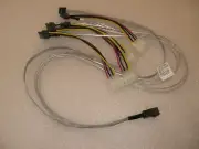 Supermicro CBL-00114-01-A-R miniSAS HD SFF-8643 to 4x SFF-8482 Fanout SAS Cable