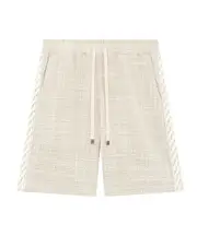 Le Short Tweed beige