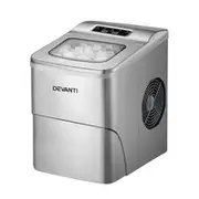 Devanti 1.3L Silver Portable Ice Maker