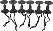Mellisso Leash Plugs Surfboard Leash Plugs with Cords Strings Water Surfing Accessories Surf Leash Plug Bodyboard Accessory