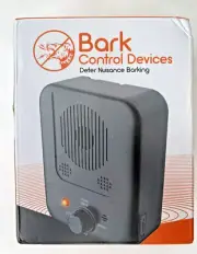 Bark Control Device/Anti-Barking Device - New - Free Shipping