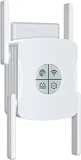 AX2400 WiFi 6 Extender Signal Booster Dual Band 5GHz 2.4GHz Signal Amplifier