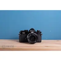 在飛比找蝦皮購物優惠-【釜爺底片相機】 NIKON FM2 經典黑機搭配一顆原廠鏡