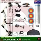 New 20-60lbs Compound Bow Arrow Kit Archery Bow Hunting Target R/L Hand 4 Colors