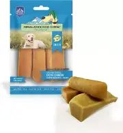 Himalayan Dog Chew Original Yak Cheese Dog Chews, 100% Natural, Long Lasting,...