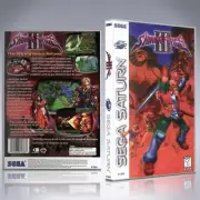 Sega Saturn Custom Case - NO GAME - Shining Force 3