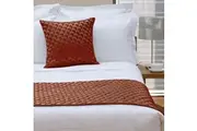 Regency Russet Bed Runner or Square Cushion by Jason