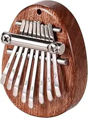 TREELF 8 Key Mini Kalimba Thumb Piano Finger Percussion Keyboard Mini kalimba key ring