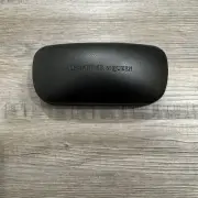 Alexander McQueen Hardshell Large Black Sunglasses Case