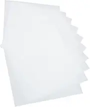 DECOMELODY 30 Sheets Laboratory Filter Paper Lead Test Laboratory Consumables Waterproof Labratory Soluble Filter Paper Science Coffee Filter Synthetic Filter Disc Papers Opal Filter White