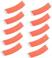 BAZEITFLOW 72pcs Wig Film Hair Root Touch up Tape Double-sided Adhesive for Lace Wigs Replacement Tape for Hair Extensions