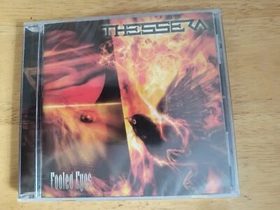Thessera Music CD - Fooled Eyes 2000s Progressive Rock [SEALED / FAST SHIPPING]
