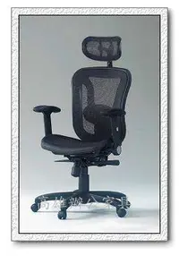 在飛比找Yahoo!奇摩拍賣優惠-《工廠直營》｛高雄OA辦公家具｝全功能高背主管辦公椅&辦公椅