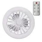 Ceiling Fan Cool Light LED Lights Fan Lamp for Cafe Restaurant Living Room