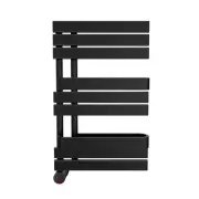 Mr Steam Tribeca 19.9 (in.) Wall-Mounted Towel Warmer in Matte Black