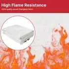 J Fire Blankets Emergency For Home And Kitchen 39x39'' Fire Suppression Blan 4