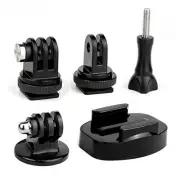Quick Release Tripod Mount Adapter and Cold Shoe to Tripod Mount Convertor