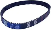 1pc STS S8M Rubber Timing Belt 344 352 360 368 376 384 392 400 408 416 424mm Width 15 20 25 30 40mm Loop Synchronous Belt(344mm,40mm)
