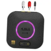 B06S+ Bluetooth 5.2 Receiver, HiFi Bluetooth Audio Adapter w/LDAC, aptx HD &