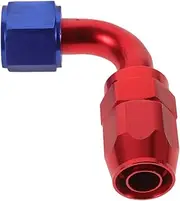 iplusmile Car Detachable Oil Joint Oil-Cooled Connector for Automotive Leak Design Stylish Appearance and Flexible Installation Angle
