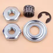 E-CLIP AND CLUTCH DRUM SPROCKET WASHER BAR NUTS FIT STIHL 017 018 MS180 MS170