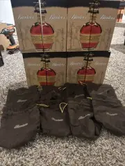 Blanton’s bourbon Boxes empty And Bags Blanton’s 8 of each
