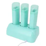 3pcs Roller Wax Warmer Machine Independent Switch Hair Removal Wax Heating M CHW