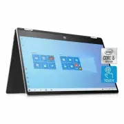 HP x360 - 15.6" HD Touchscreen 2-in-1 Laptop - 10th Gen Intel i5 8GB RAM 512 SSD