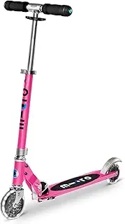Micro Scooters Sprite Light Up Kids 2 Wheel Scooter