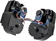 Robot Vacuum Cleaner Wheel Compatible For Midea VCR15 VCR16 Robotic Vacuum Cleaner Wheels Parts Wheel Assembly Accessories(A and B wheel)