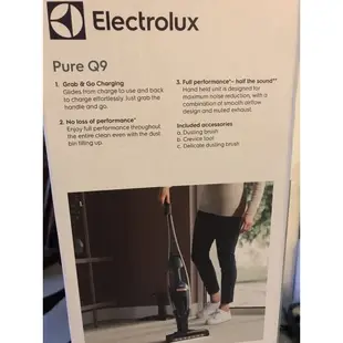 好市多購買伊萊克斯pureQ9無線吸塵器電池蕊老化更換，按了無反應PQ91-3BW馬達風扇破損