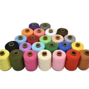 Hilos De Coser De Poliester 24 Colores 1000 Yardas Cada Carrete Kit De Costura