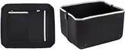 Motorcycle Back top Box case Fit for BMW R1200GS Motorcycle Luggage Box Inner Container Tail Case Trunk Side Saddlebag Inner Bag(Top pad and Bag)