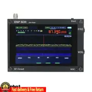 3.5" 50KHz-200MHz HamGeek Malachite-DSP1 SDR Receiver Shortwave 2 Speaker&Shell