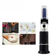 Handheld 0-80% Alcohol Refractometer For Household Liquor Brewing Refractometer