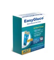 EASYGLUCO BLOOD GLUCOSE MONITORING SYSTEM KIT