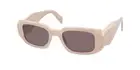 NEW Prada 17WS Sunglasses VYJ6X1 Light Brown 100% AUTHENTIC